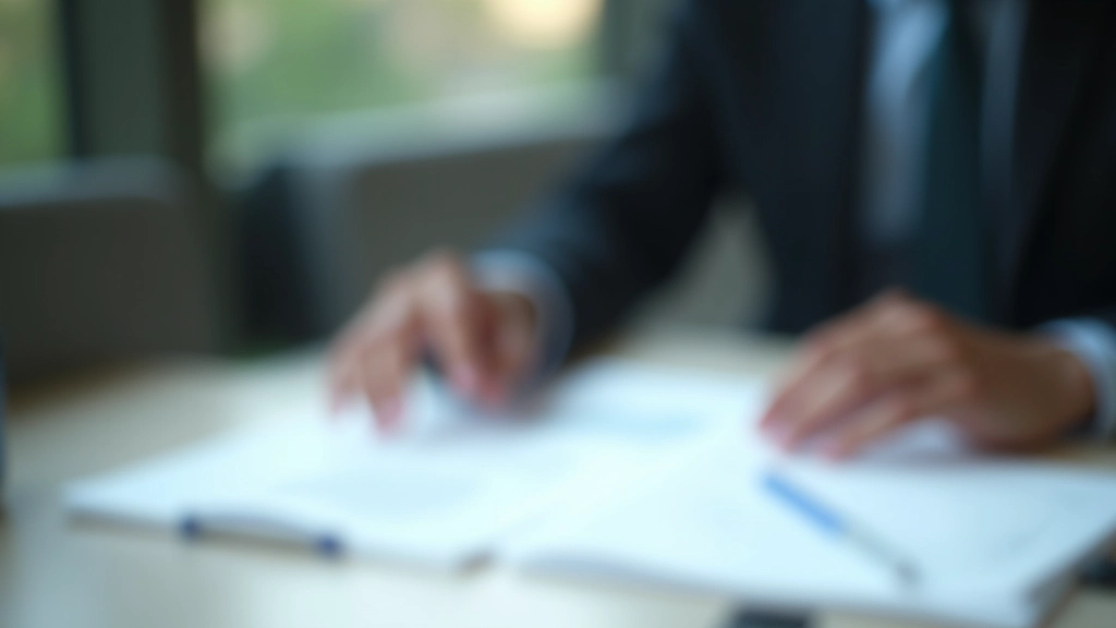 Geschäftsanalyst studiert Risikobewertung von Anleihen und Investitionsdaten