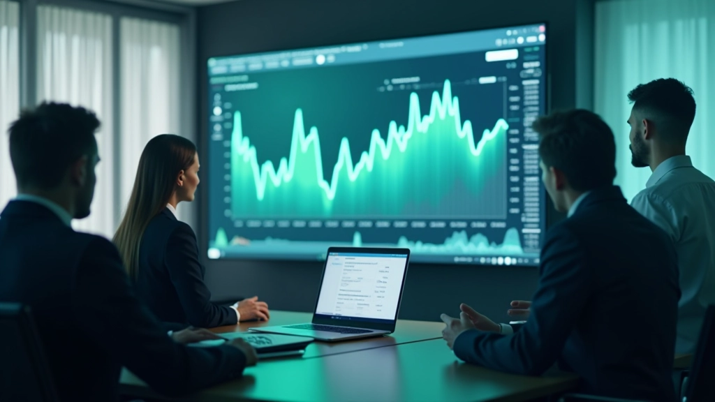 Illustration des Emissionshandelsprozesses mit Zertifikaten, Unternehmen und Auktionsmechanismen